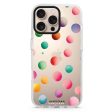 Watercolour Polka Dot iPhone 15 Pro Ultra Clear Case on Sale