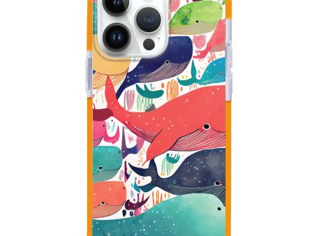 Whale Ocean iPhone 15 Pro Max MagSafe Compatible Ultra Shockproof Case Sale