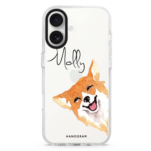 Welsh Corgi iPhone Ultra Clear Case Online Hot Sale