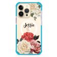 Vintage Floral iPhone 15 Pro Max MagSafe Compatible Ultra Shockproof Case For Sale