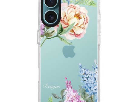 Tropical Floral iPhone Ultra Clear Case Online now