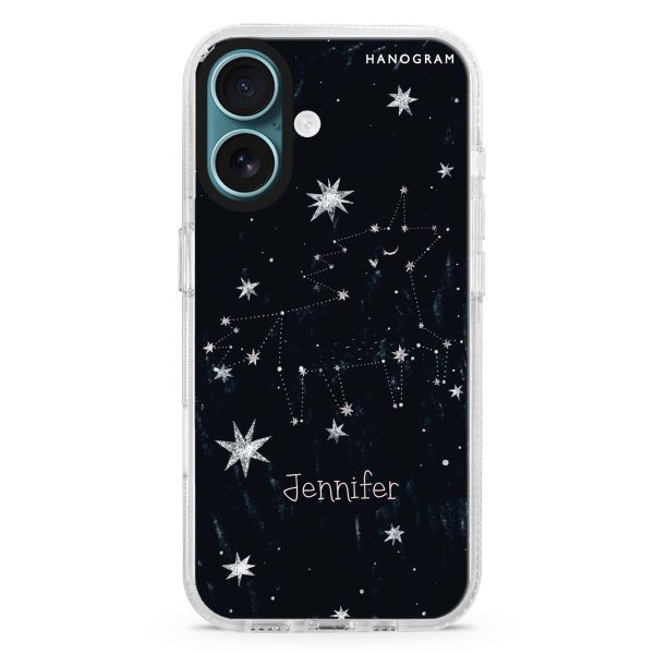 Unicorn Night iPhone Ultra Clear Case For Cheap