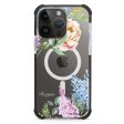 Tropical Floral iPhone 15 Pro Max MagSafe Compatible Ultra Shockproof Case Online now