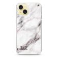 White Marble iPhone 15 Plus Ultra Clear Case Cheap