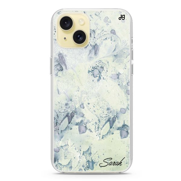 Vintage Marble iPhone 15 Plus Ultra Clear Case on Sale