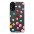 Watercolour Polka Dot iPhone Ultra Clear Case Online Hot Sale