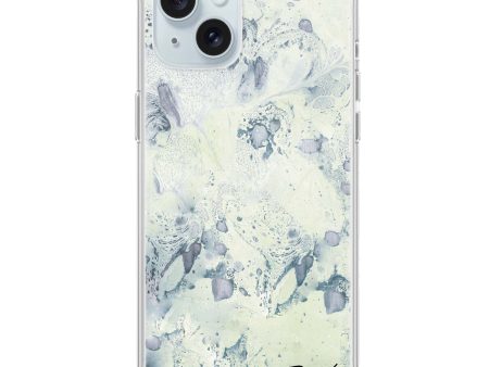 Vintage Marble iPhone 15 Plus Ultra Clear Case on Sale