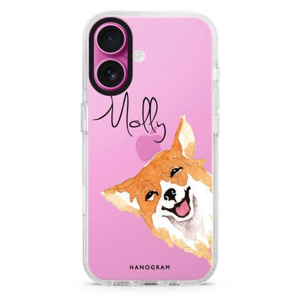 Welsh Corgi iPhone Ultra Clear Case Online Hot Sale