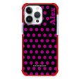 Wave Dots iPhone 15 Pro Max MagSafe Compatible Ultra Shockproof Case Fashion