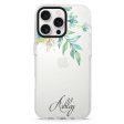 Watercolor Flowers iPhone 15 Pro Ultra Clear Case on Sale