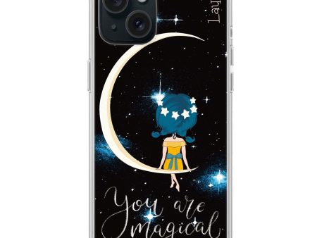 You are magical iPhone 15 Plus Ultra Clear Case Supply