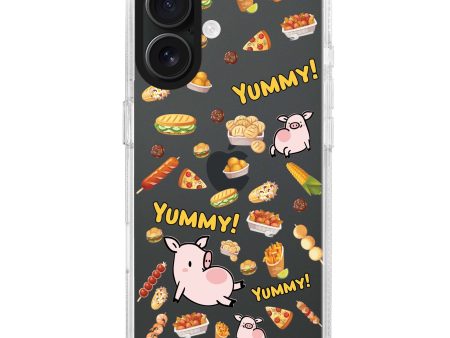 Yummy Piggy iPhone Ultra Clear Case Supply