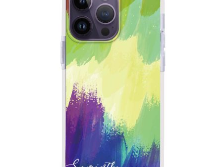 Watercolor Abstract iPhone 15 Pro Max MagSafe Compatible Ultra Shockproof Case Online Hot Sale