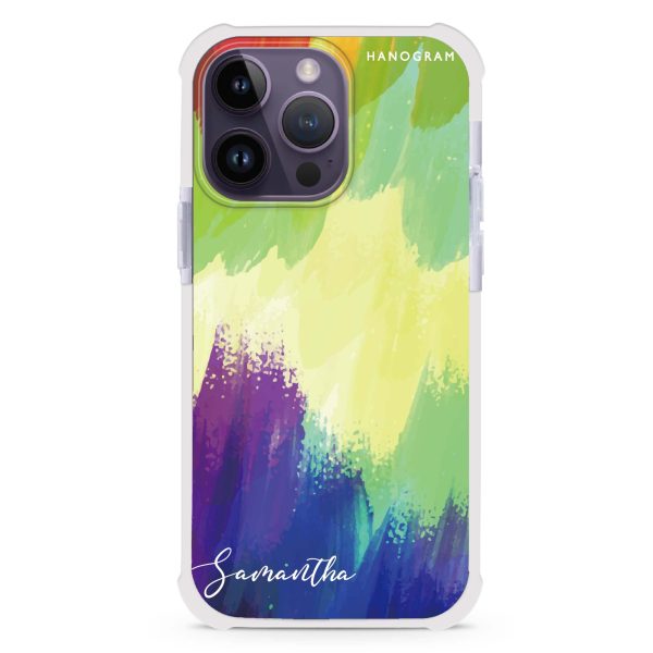 Watercolor Abstract iPhone 15 Pro Max MagSafe Compatible Ultra Shockproof Case Online Hot Sale