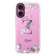 Vintage Floral Monogram iPhone Ultra Clear Case For Discount