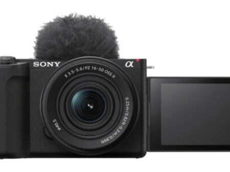 Sony ZV-E10 II Mirrorless Camera with 16-50mm Lens (Black) Sale