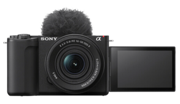 Sony ZV-E10 II Mirrorless Camera with 16-50mm Lens (Black) Sale