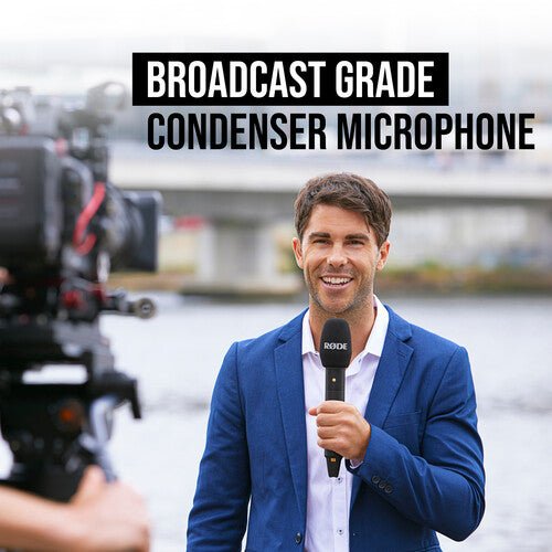 RODE Interview PRO Wireless Handheld Condenser Microphone Cheap