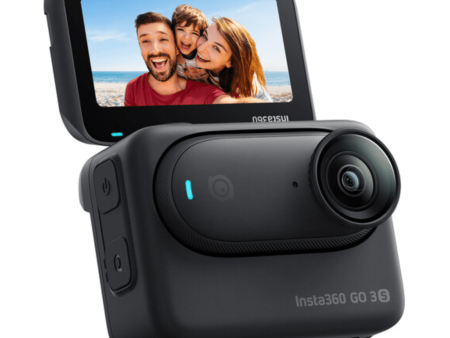 Insta360 GO 3S 64GB (Midnight Black) Online Hot Sale