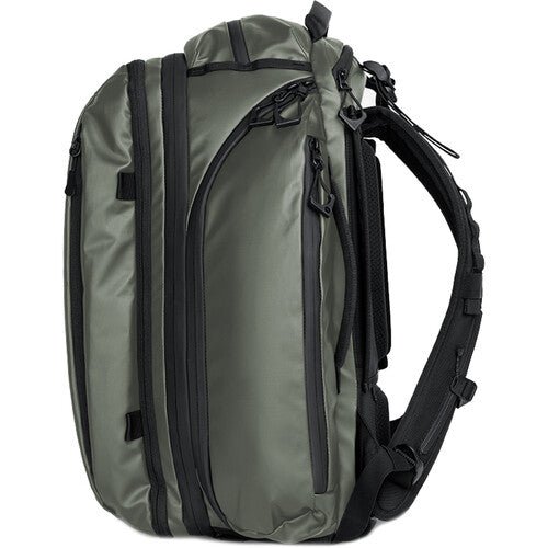 WANDRD Transit Travel Backpack (Wasatch Green, 45L) Hot on Sale