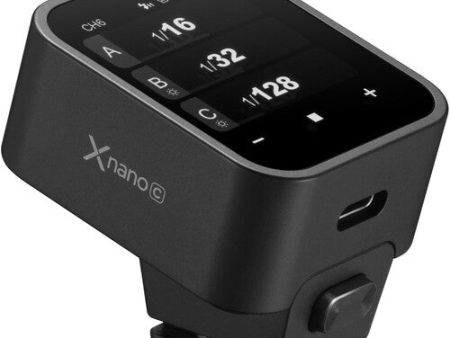 Godox X3 C Touchscreen TTL Wireless Flash Trigger for Canon Hot on Sale