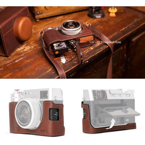 SmallRig Leather Case Kit for FUJIFILM X100VI Sale