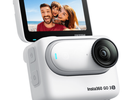 Insta360 GO 3S 128GB (Arctic White) Online Sale