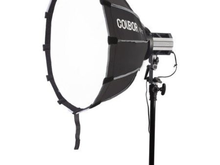 COLBOR Quick-Setup Parabolic Softbox with Grid and Bowens Mount (17.7 ) For Discount