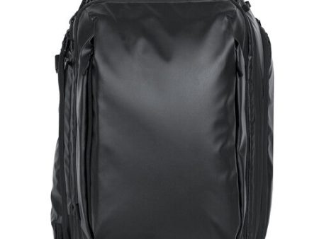 WANDRD Transit Travel Backpack (Black, 45L) Fashion