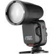 Westcott FJ80 II M Universal Touchscreen 80Ws Speedlight with Multi-Brand Camera Mount Supply