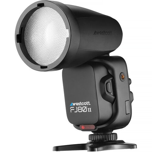 Westcott FJ80 II M Universal Touchscreen 80Ws Speedlight with Adapter for Sony Cameras Online now