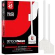 Photographic Solutions Type 3 Sensor Swab Ultra for FX or Full-Frame Sensors (12-Pack, 24mm) Fashion