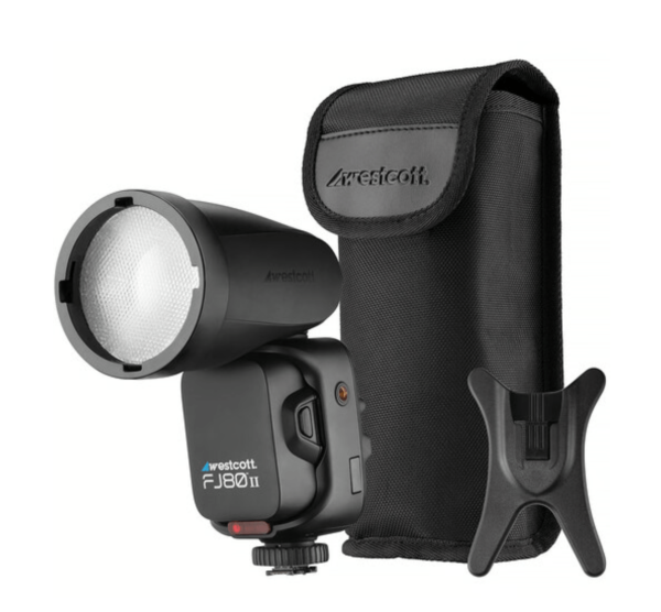 Westcott FJ80 II S Touchscreen 80Ws Speedlight with Sony Camera Mount For Cheap