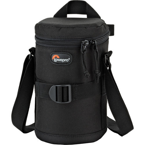 Lowepro Small-Medium Zoom Lens Case 9x16cm (Black) For Discount