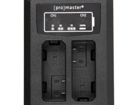 Promaster Dually Charger - USB for Nikon EN-EL14 For Discount