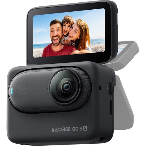 Insta360 GO 3S 64GB (Midnight Black) Online Hot Sale