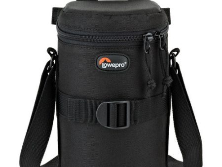 Lowepro Small-Medium Zoom Lens Case 9x16cm (Black) For Discount