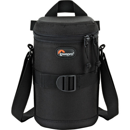 Lowepro Small-Medium Zoom Lens Case 9x16cm (Black) For Discount