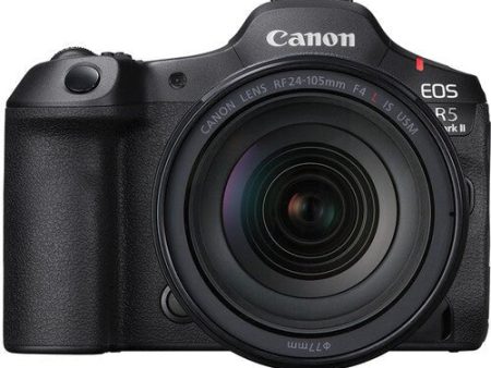 Canon EOS R5 MARK II + RF24-105MM F4 For Discount