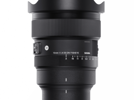 Sigma 15mm F1.4 DG DN Diagonal Fisheye Art for Sony E Mount Discount