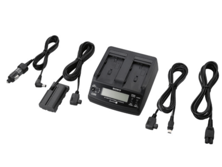 Sony AC Adapter and Twin Charger For L-Series Batteries Supply