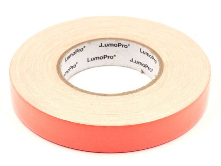 LUMOPRO FLUORESCENT ORANGE 1  X 55 YARD GAFFER TAPE Online