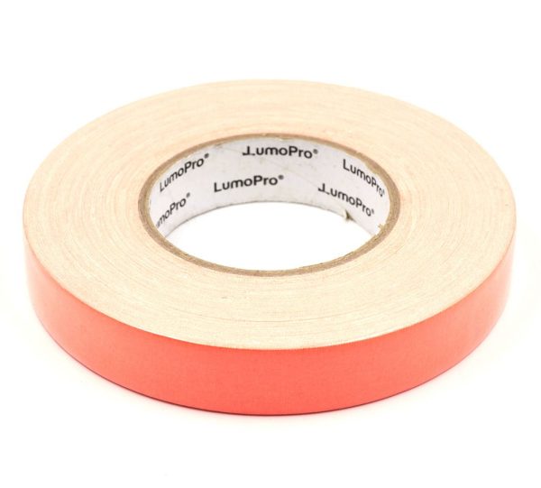 LUMOPRO FLUORESCENT ORANGE 1  X 55 YARD GAFFER TAPE Online