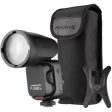 Westcott FJ80 II M Universal Touchscreen 80Ws Speedlight with Multi-Brand Camera Mount Supply