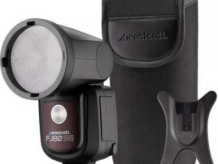 Westcott FJ80-SE S 80Ws Speedlight for Sony Cameras Sale