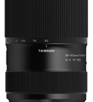 Tamron 50-300mm F 4.5-6.3 Di III VC VXD  for SONY E-MOUNT Online