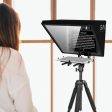 GVM Teleprompter for Tablets and Smartphones with Bluetooth Remote and App Online now