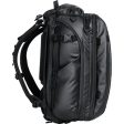 WANDRD Transit Travel Backpack (Black, 45L) Fashion