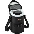 Lowepro Small-Medium Zoom Lens Case 9x16cm (Black) For Discount