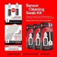 Photographic Solutions Sensor Cleaning Swab Kit (17mm Swab, Aeroclipse Solution) Supply